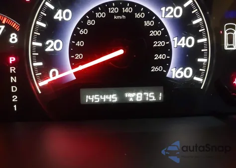 2010 Honda Odyssey Exl z USA, uszkodzony, nr VIN 5FNRL3H7XAB033737